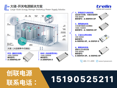 洛阳-大储-开关电源解决方案