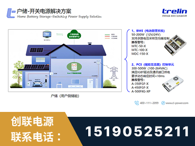洛阳-户储-开关电源解决方案